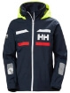 HH W SALT NAVIGATOR JACKET - Kadın - Navy Görseli