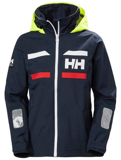 HH W SALT NAVIGATOR JACKET - Kadın - Navy Görseli