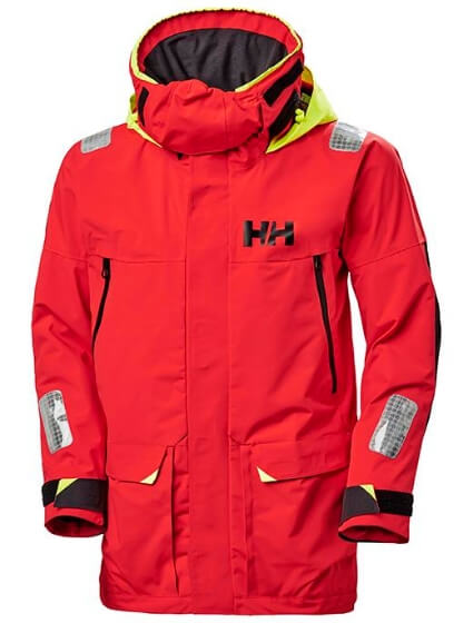 HH SKAGEN OFFSHORE JACKET - Erkek - Alert Red Görseli