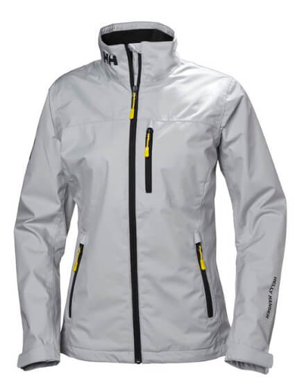 HH W CREW MIDLAYER JACKET - Kadın - Grey Fog Görseli