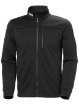 HH CREW FLEECE JACKET - Erkek - Ebony Görseli