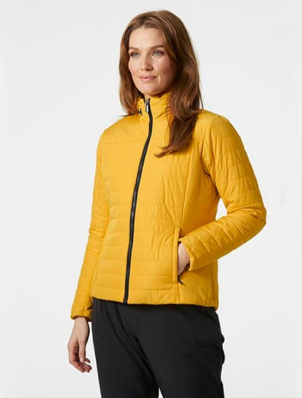 HH W CREW INSULATOR JACKET 2.0 - Kadın - Honeycomb Görseli