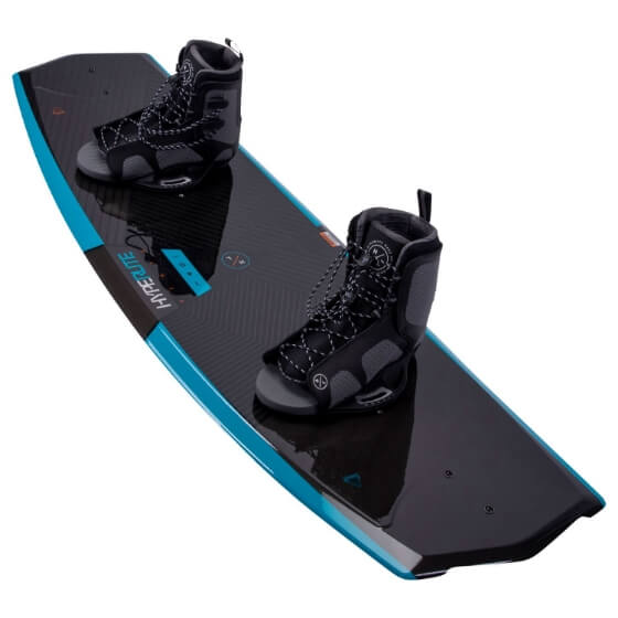 Wakeboard - State 2.0 Black - 140 cm & Remix Ayak Bağlama Görseli