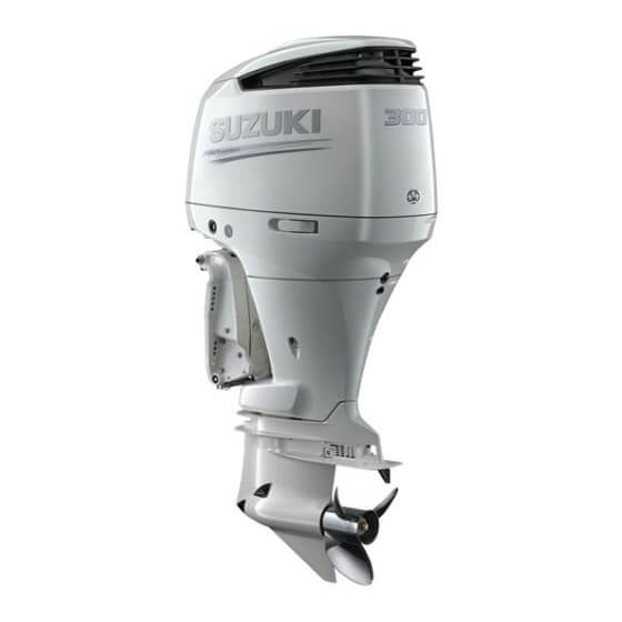 DF 300 APX Dıştan Takma Motor - Beyaz Görseli