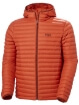 HH SIRDAL HOODED INSULATOR JACKET - Erkek - Yellow Görseli