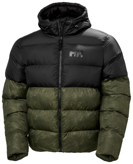 HH ACTIVE PUFFY JACKET - Erkek - Utility Green Görseli