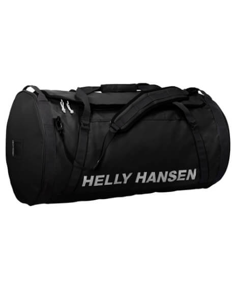 HH HH DUFFEL BAG 2 70L - Unisex - Renk: Black Görseli