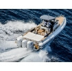 RIB - Luxury LINE - Tempest 44 - Standart - Fildişi Perlage - Açık Kahverengi Döşeme Görseli