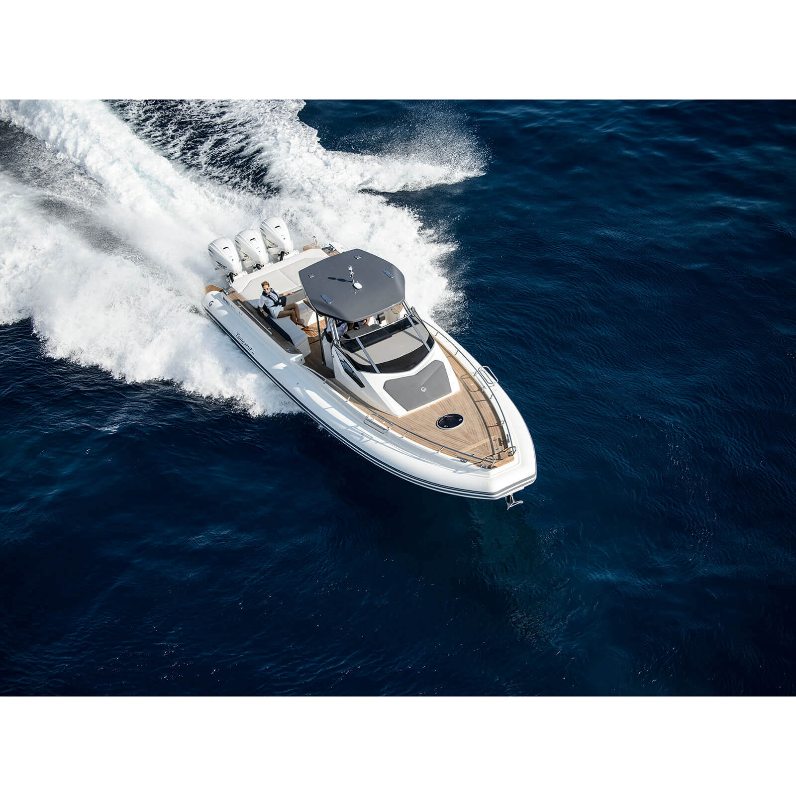 RIB - Luxury LINE - Tempest 44 - Standart - Fildişi Perlage - Açık ...