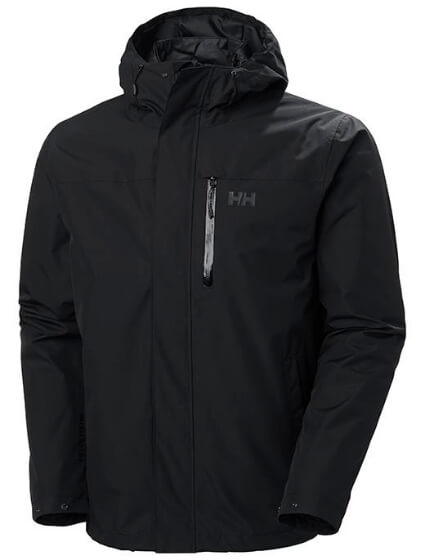 HH JUELL 3-IN-1 JACKET - Erkek - Black Görseli