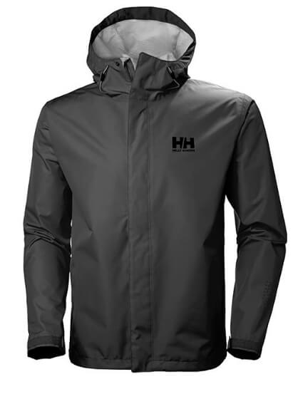 HELLY HANSEN  SEVEN J JACKET - Erkek - Ebony Görseli