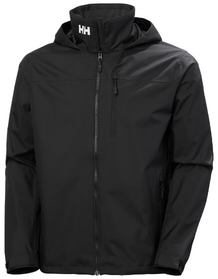 HELLY HANSEN CREW HOODED MONT 2.0 - Erkek - Black Görseli