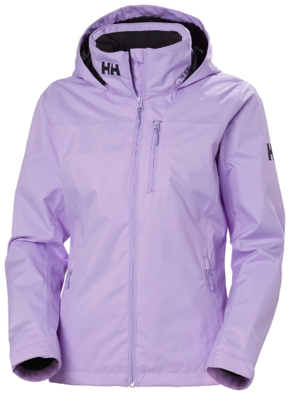 HELLY HANSEN  W CREW KAPİŞONLU MIDLAYER MONT - Kadın - Heather Görseli