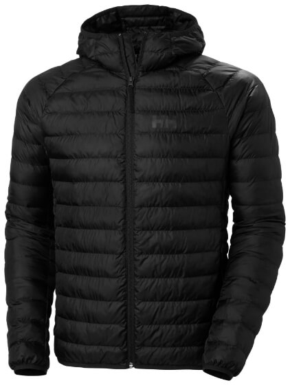 HELLY HANSEN BANFF HOODED INSULATOR MONT - Erkek - Black Görseli