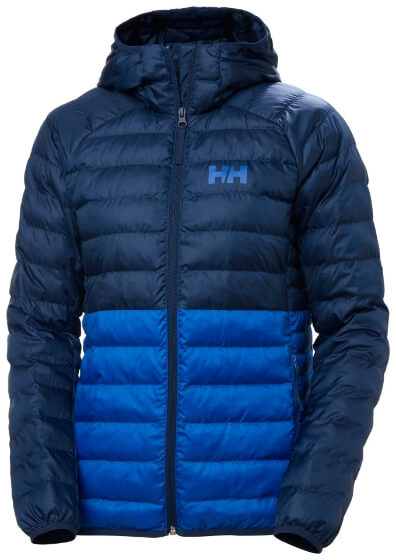 HELLY HANSEN W BANFF HOODED INSULATOR MONT - Kadın - Cobalt Görseli