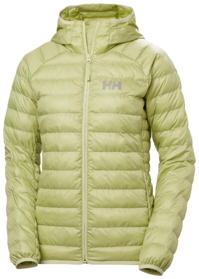 HELLY HANSEN W BANFF HOODED INSULATOR MONT - Kadın - Iced Matcha Görseli
