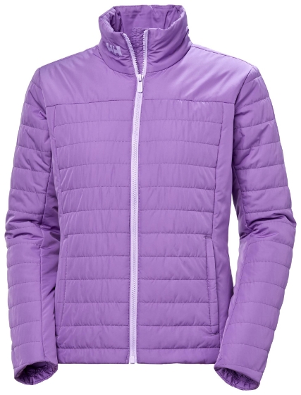 HELLY HANSEN  W CREW INSULATOR MONT 2.0 - Kadın - Electric Purple Görseli