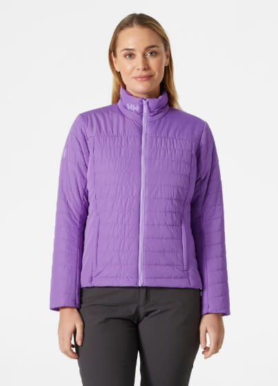 HELLY HANSEN  W CREW INSULATOR MONT 2.0 - Kadın - Electric Purple Görseli