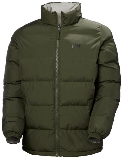 HELLY HANSEN YU 23 REVERSIBLE PUFFER MONT - Erkek - Utility Green Görseli