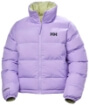 HELLY HANSEN W YU 23 REVERSIBLE PUFFER MONT - Kadın - Heather Görseli