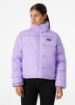 HELLY HANSEN W YU 23 REVERSIBLE PUFFER MONT - Kadın - Heather Görseli