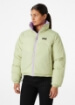 HELLY HANSEN W YU 23 REVERSIBLE PUFFER MONT - Kadın - Heather Görseli