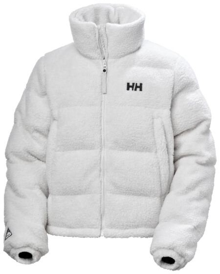 HELLY HANSEN W YU TEDDY PILE MONT - Kadın - Nimbus Cloud Görseli