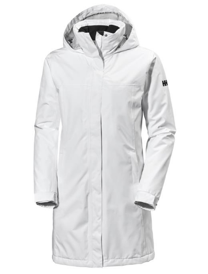 HELLY HANSEN W ADEN INSULATED COAT PALTO - Kadın - White Görseli