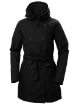 HELLY HANSEN W WELSEY II TRENCH INSULATED - Kadın - Black Görseli