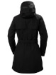 HELLY HANSEN W WELSEY II TRENCH INSULATED - Kadın - Black Görseli
