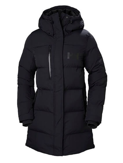 HELLY HANSEN W ADORE PUFFY PARKA - Kadın - Black Görseli