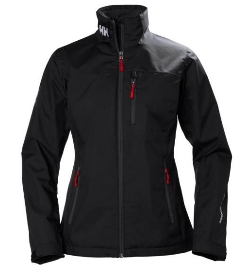 HELLY HANSEN  W CREW MONT - Kadın - Beden: L, Renk: Jet Black Görseli