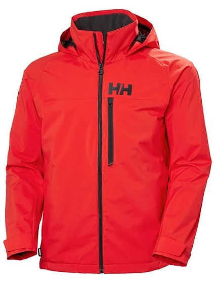 HELLY HANSEN  HP RACING LIFALOFT HOODED JKT - Giyim - Alert Red Görseli