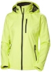 HELLY HANSEN  W CREW HOODED JACKET - Giyim - Sunny Lime Görseli