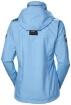HELLY HANSEN  W CREW HOODED JACKET - Kadın - Bright Blue Görseli