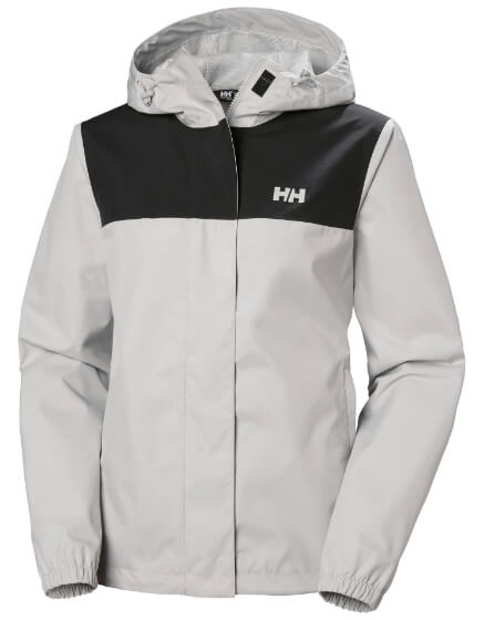 HELLY HANSEN W VANCOUVER YAĞMURLUK MONT - Kadın - Nimbus Cloud Görseli