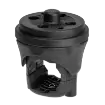 Vardevela Montaj Aparatı - Hexx - 13-41mm(Yuvarlak) ve 32 mm Köşeli için -Siyah Görseli