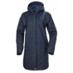 HELLY HANSEN  W MOSS YAĞMUR COAT PALTO - Kadın - Navy Görseli