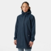 HELLY HANSEN  W MOSS YAĞMUR COAT PALTO - Kadın - Navy Görseli