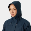 HELLY HANSEN  W MOSS YAĞMUR COAT PALTO - Kadın - Navy Görseli