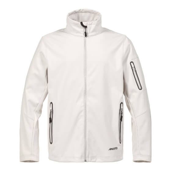 MUSTO ESS SOFTSHELL JKT - Giyim - Platinum Görseli