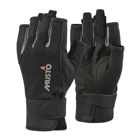 MUSTO ESS SAILING SF GLOVE (MUS.AUGL003) - Unisex - Black Görseli