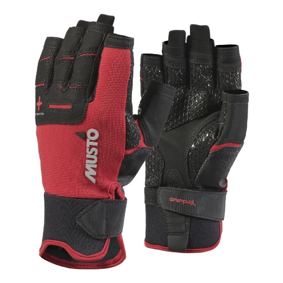 MUSTO PERF SF GLOVE (MUS.AUGL005) - Unisex - True Red Görseli