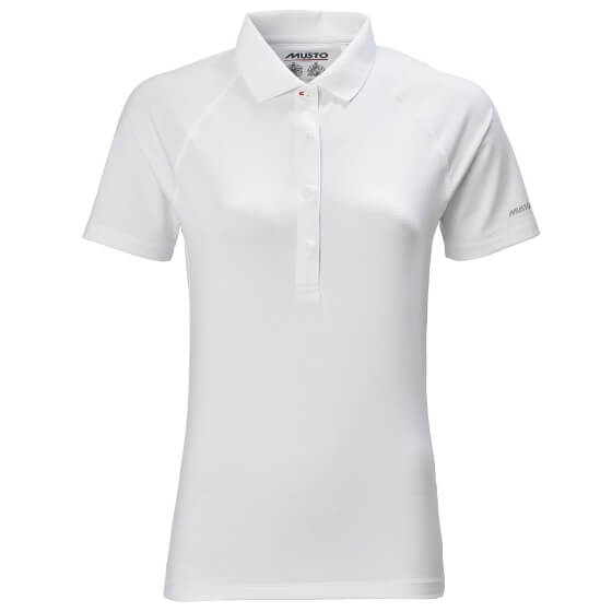 MUSTO EVO SUNBLOCK SS POLO 2.0 FW - Kadın - White Görseli