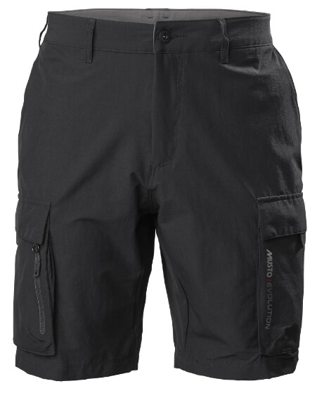 MUSTO EVO DECK UV FD SHORT - Erkek - Black Görseli