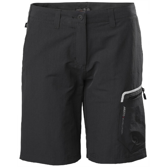 MUSTO EVO PERFORMANCE SHORT 2.0 FW - Kadın - Black Görseli