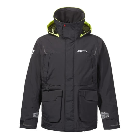 MUSTO M BR1 CHANNEL ERKEK YELKEN MONT - Erkek - Black Görseli