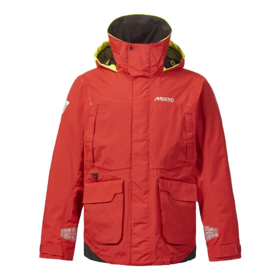MUSTO M BR1 CHANNEL ERKEK YELKEN MONT - Erkek - True Red Görseli