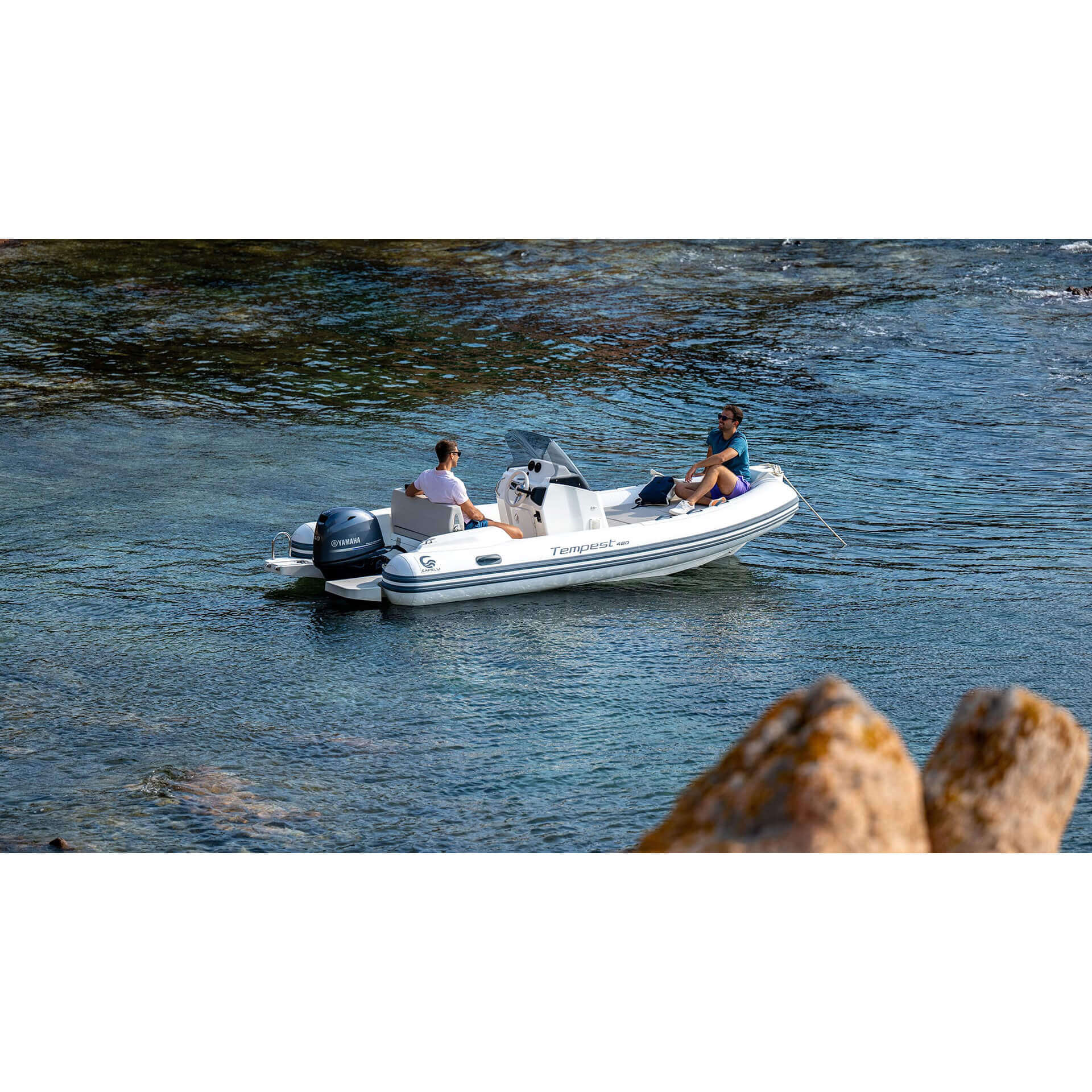 RIB - Top Line - 480 Sun - Antrasit F.I Doku - Krem Döşeme (Standart ...