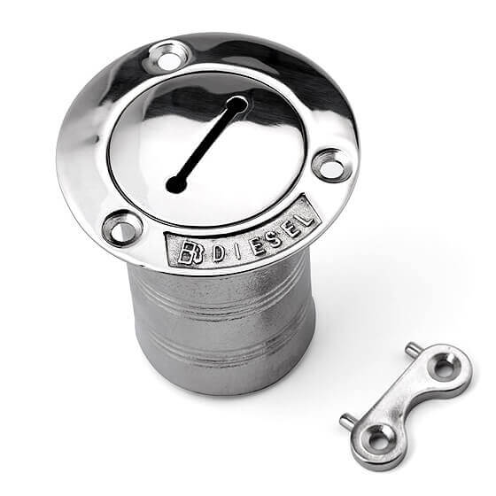 Dolum Ağzı - Dizel - Paslanmaz Çelik - 38mm Görseli